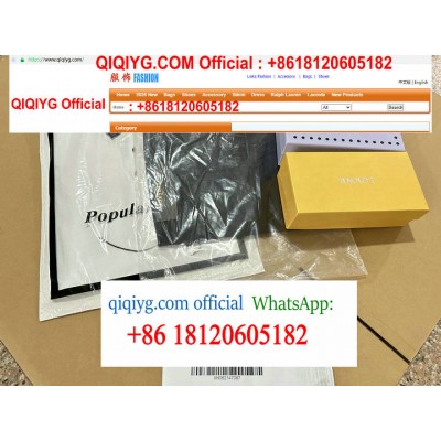 How to order from qiqiyg.com Legit Official whatsapp +8618120605182 QQ275 | Yghandbags